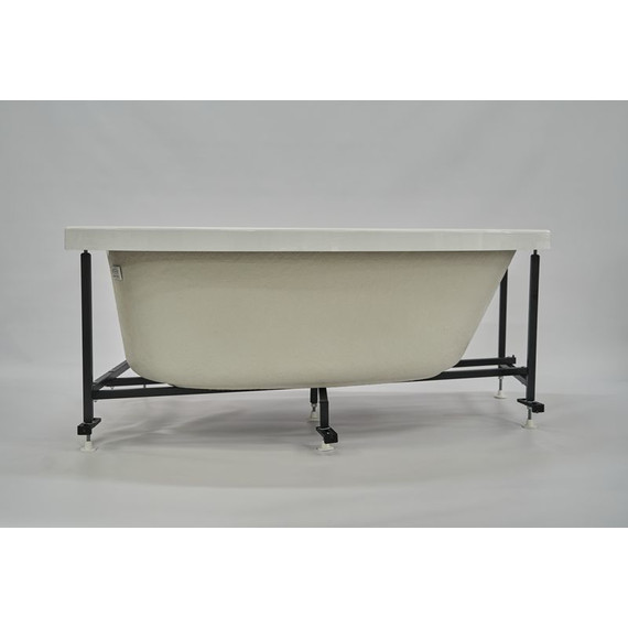 Ванна акриловая Радомир Монти 150x105 см L (в комплекте каркас) - фото 9