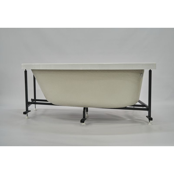 Ванна акриловая Радомир Монти 150x105 см R (в комплекте каркас) - фото 9