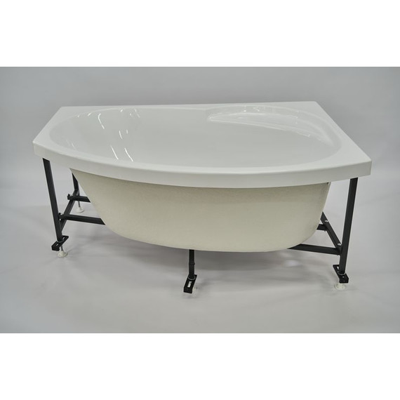 Ванна акриловая Радомир Монти 150x105 см R (в комплекте каркас) - фото 10