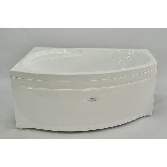 Ванна акриловая Радомир Монти 150x105 см L (в комплекте каркас) - фото 11