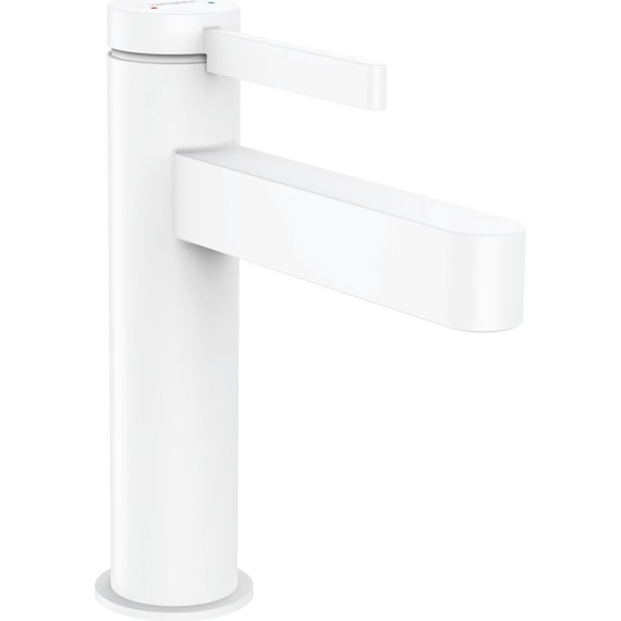 Смеситель для раковины Hansgrohe Finoris 76023700, белый матовый - фото 