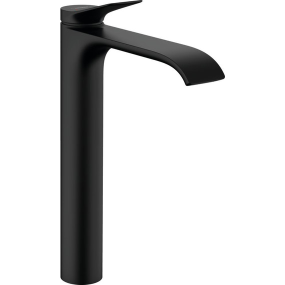 Смеситель для раковины высокий Hansgrohe Vivenis 75040670, черный матовый - фото 