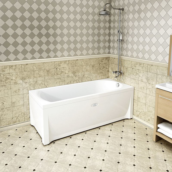 Ванна акриловая Радомир Николь 180x80 см (в комплекте каркас), Размер - мм: 1800х800 - фото, картинка 6 Ванна акриловая Радомир Николь 180x80 см (в комплекте каркас), Размер - мм: 1800х800 - фото 6