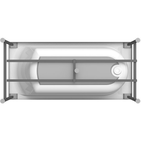 Ванна акриловая Радомир Николь 150x70 см (в комплекте каркас), Размер - мм: 1500х700 - фото, картинка 11 Ванна акриловая Радомир Николь 150x70 см (в комплекте каркас), Размер - мм: 1500х700 - фото 11