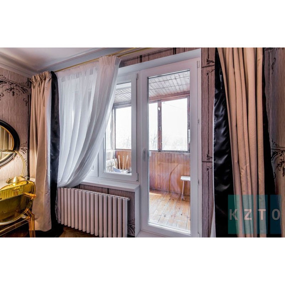 Вертикальный радиатор KZTO Гармония 1-1000-3 210х1040 мм (3 секции) - фото 15