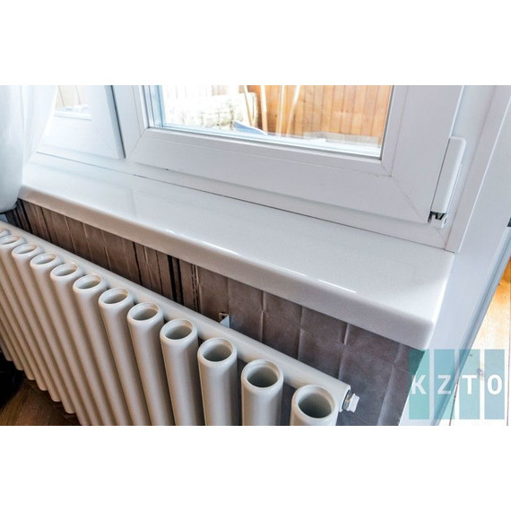 Вертикальный радиатор KZTO Гармония 1-1000-5 350х1040 мм (5 секций) - фото 16