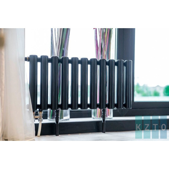 Вертикальный радиатор KZTO Гармония 1-1000-3 210х1040 мм (3 секции) - фото 17