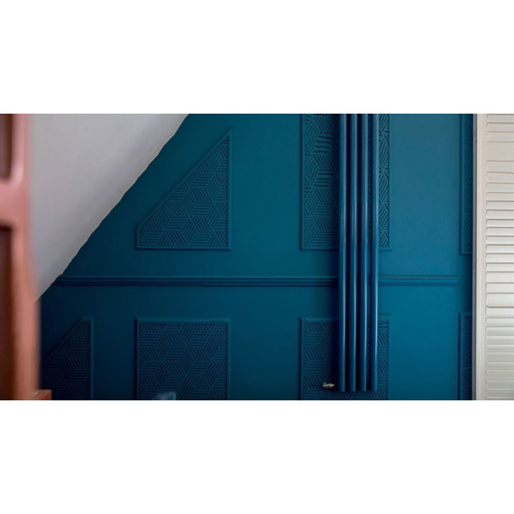 Вертикальный радиатор KZTO Гармония 1-1250-3 210х1290 мм (3 секции) - фото 8