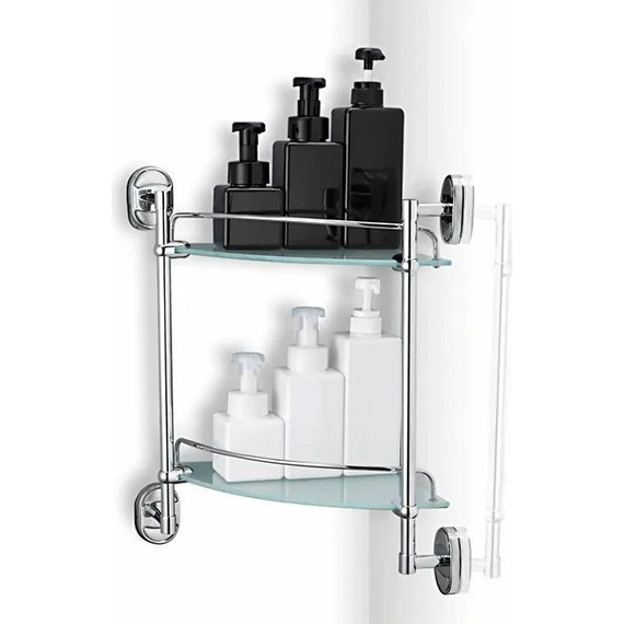 Cтеклянная полка Haiba HB1907-2 - фото 2