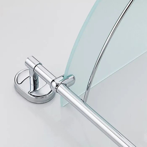 Cтеклянная полка Haiba HB1907-2 - фото 4