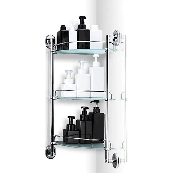 Cтеклянная полка Haiba HB1907-3 - фото 3