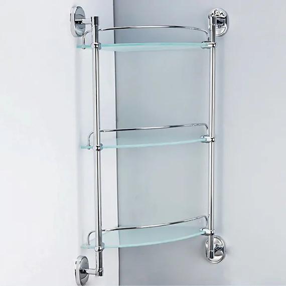 Cтеклянная полка Haiba HB1907-3 - фото 2