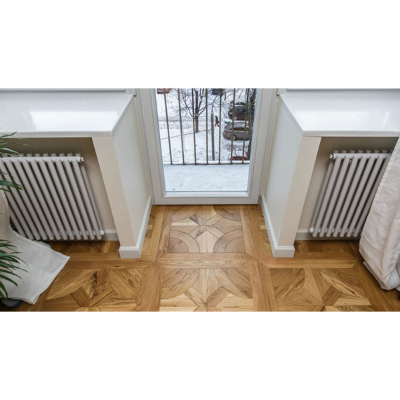 Вертикальный радиатор KZTO Гармония А25 1-1500-12 480х1530 мм (12 секций) - фото 13