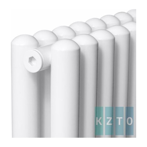 Вертикальный радиатор KZTO Гармония С40 1-1250-7 350х1310 мм (7 секций) - фото 7