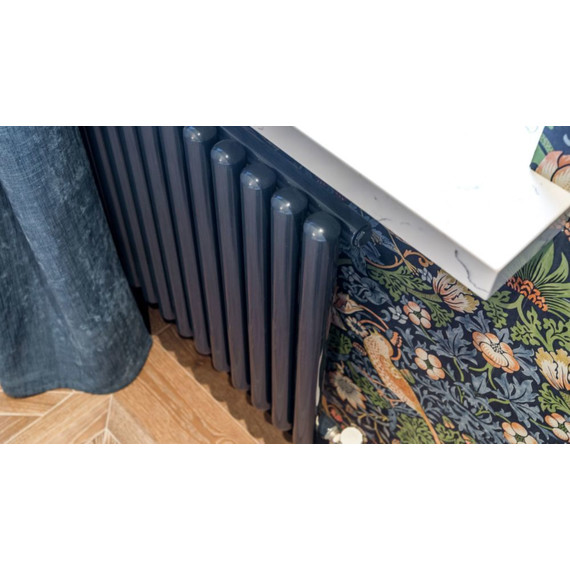 Вертикальный радиатор KZTO Гармония С40 1-1250-7 350х1310 мм (7 секций) - фото 5