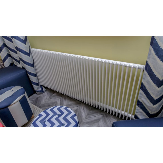 Вертикальный радиатор KZTO Параллели В 1-1500-15 380х1530 мм (15 секций) - фото 4