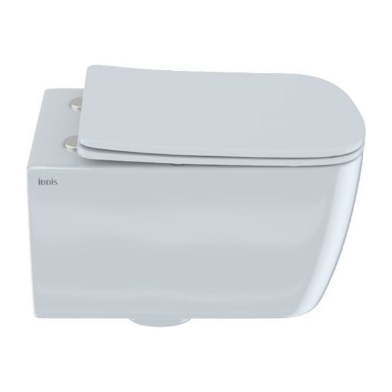 Унитаз подвесной безободковый Iddis Bridge BRIRDSEi25 с крышкой микролифт - фото, картинка 2 Унитаз подвесной безободковый Iddis Bridge BRIRDSEi25 с крышкой микролифт - фото 2