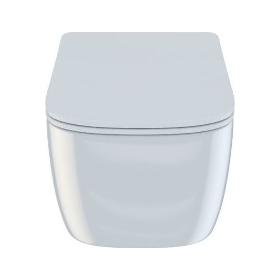 Унитаз подвесной безободковый Iddis Bridge BRIRDSEi25 с крышкой микролифт - фото, картинка 3 Унитаз подвесной безободковый Iddis Bridge BRIRDSEi25 с крышкой микролифт - фото 3