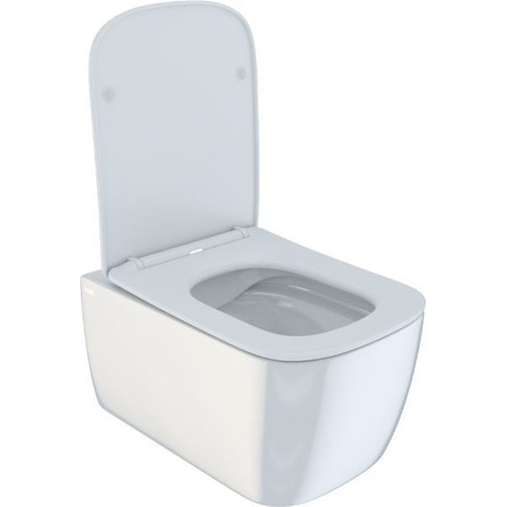 Унитаз подвесной безободковый Iddis Bridge BRIRDSEi25 с крышкой микролифт - фото, картинка 4 Унитаз подвесной безободковый Iddis Bridge BRIRDSEi25 с крышкой микролифт - фото 4