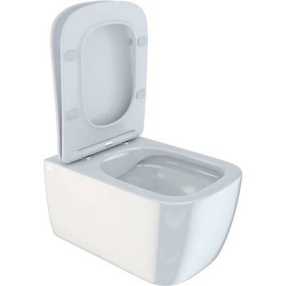 Унитаз подвесной безободковый Iddis Bridge BRIRDSEi25 с крышкой микролифт - фото, картинка 5 Унитаз подвесной безободковый Iddis Bridge BRIRDSEi25 с крышкой микролифт - фото 5