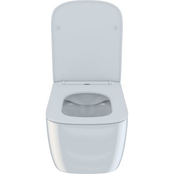 Унитаз подвесной безободковый Iddis Bridge BRIRDSEi25 с крышкой микролифт - фото, картинка 6 Унитаз подвесной безободковый Iddis Bridge BRIRDSEi25 с крышкой микролифт - фото 6