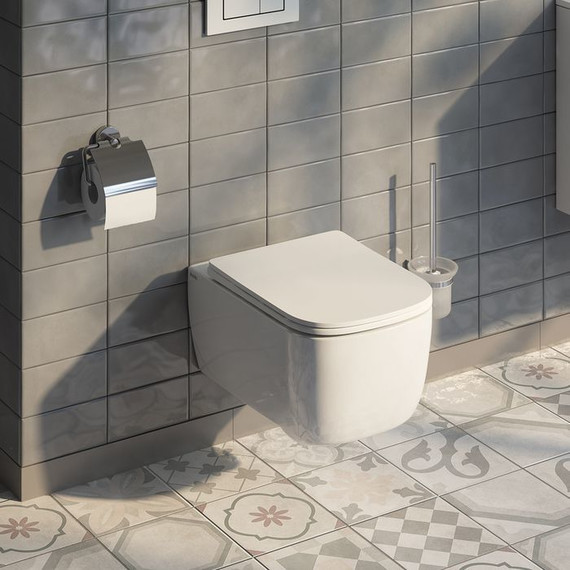 Унитаз подвесной безободковый Iddis Bridge BRIRDSEi25 с крышкой микролифт - фото, картинка 9 Унитаз подвесной безободковый Iddis Bridge BRIRDSEi25 с крышкой микролифт - фото 9