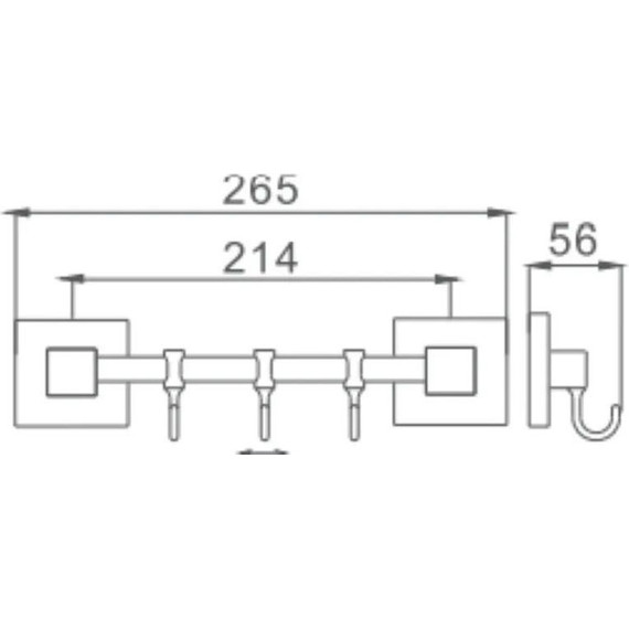 Набор крючков Haiba HB8615-3 - фото 2