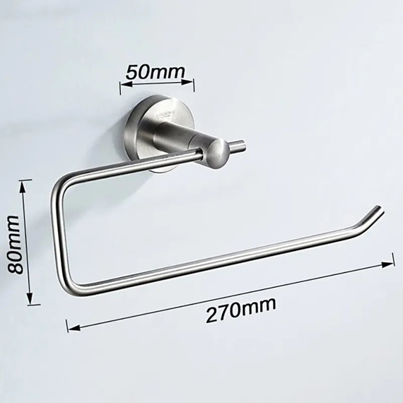 Держатель для туалетной бумаги Ledeme L71703-2 - фото 3