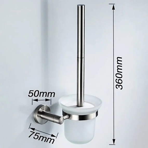 Ёршик для унитаза Ledeme L71710 - фото 10