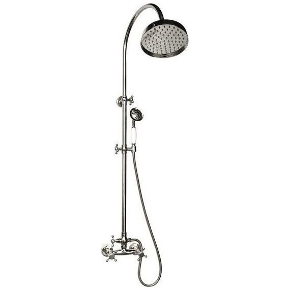 Душевая стойка Magliezza Classico 12053-cr (верхний душ 300 мм) - фото 