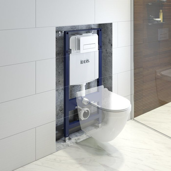 Инсталляция для унитаза Iddis Optima Home OPH0000i32K - фото, картинка 5 Инсталляция для унитаза Iddis Optima Home OPH0000i32K - фото 5