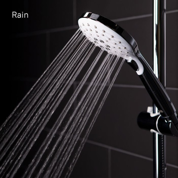 Душевая стойка Iddis Ray RAYSW3Fi76, хром/белый - фото 6