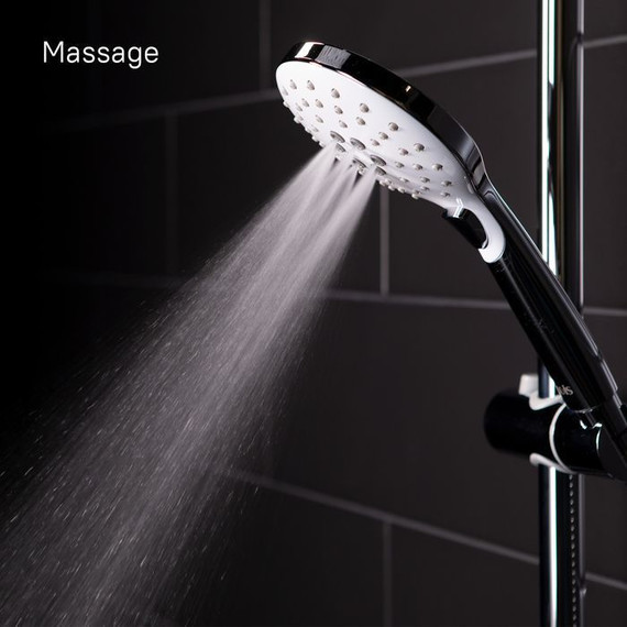 Душевая стойка Iddis Ray RAYSW3Fi76, хром/белый - фото 7