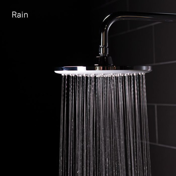 Душевая стойка Iddis Ray RAYSW3Fi76, хром/белый - фото 9