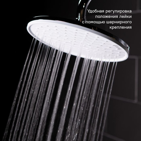 Душевая стойка Iddis Swipe SWI3F97i76 - фото 9