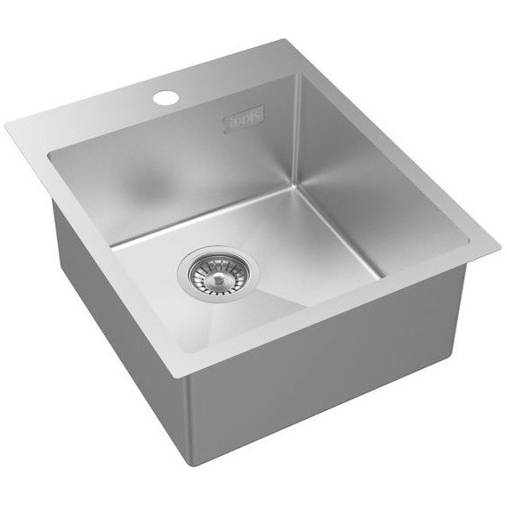 Кухонная мойка Iddis Haze HAZ43S0i77 1 мм, сатин - фото 2