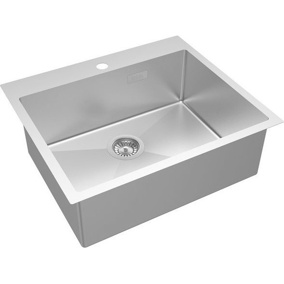 Кухонная мойка Iddis Haze HAZ59S0i77 1 мм, сатин - фото 2