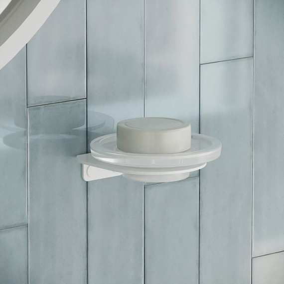 Мыльница Iddis Noa NOAWTG0i42, цвет белый матовый - фото 2