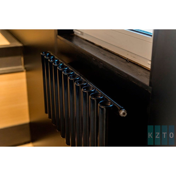 Вертикальный радиатор KZTO Гармония 1-1500-5 350х1540 мм (5 секций) - фото 13