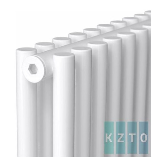 Вертикальный радиатор KZTO Гармония А25 1-1750-14 560х1780 мм (14 секций) - фото 10