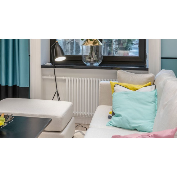 Радиатор KZTO Гармония А25 1-300-38 1520х330 мм (38 секций) - фото 3