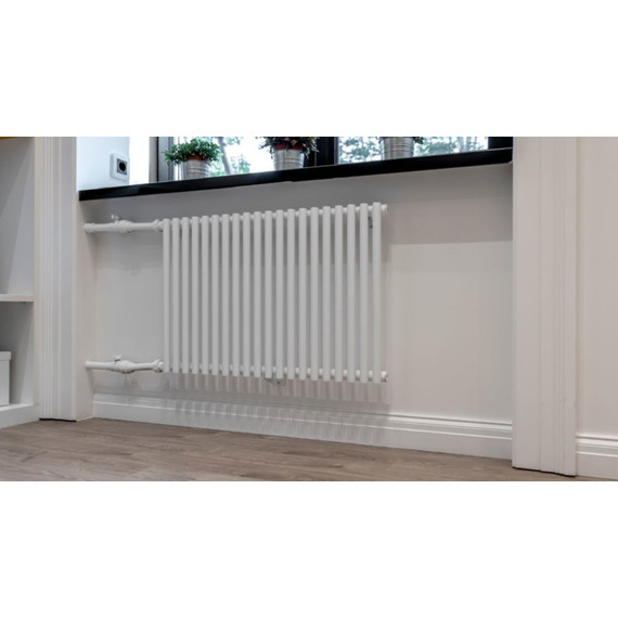 Вертикальный радиатор KZTO Гармония А25 1-2000-7 280х2030 мм (7 секций) - фото 6