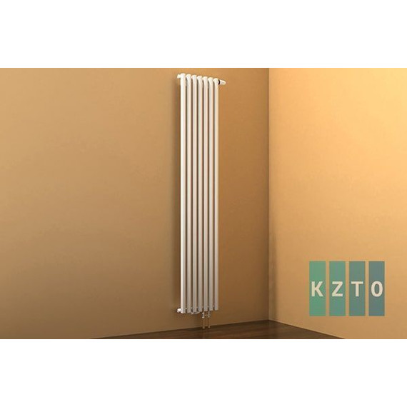 Радиатор KZTO Гармония А40 1-500-28 1400х530 мм (28 секций) - фото 8