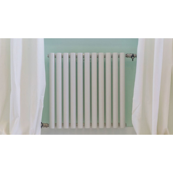 Вертикальный радиатор KZTO Гармония А40 1-1750-12 600х1780 мм (12 секций) - фото 10