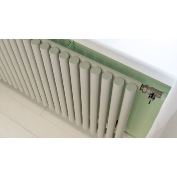 Радиатор KZTO Гармония А40 1-300-40 2000х330 мм (40 секций) - фото 11