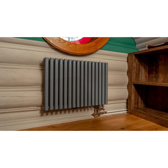 Радиатор KZTO Гармония А40 1-500-28 1400х530 мм (28 секций) - фото 14