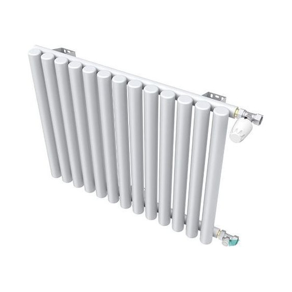 Вертикальный радиатор KZTO Гармония А40 1-1750-6 300х1780 мм (6 секций) - фото 2