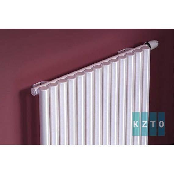 Вертикальный радиатор KZTO Гармония А40 1-2000-6 300х2030 мм (6 секций) - фото 7