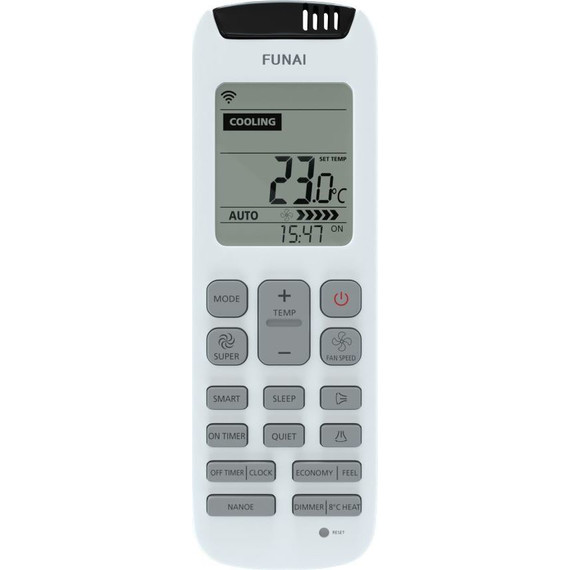 Сплит-система Funai Sensei DC-Inverter RACI-SN65HP.D03 - фото 9