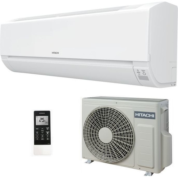 Сплит-система Hitachi X-Comfort Inverter RAK-18REF/RAC-18WEF - фото, картинка 7 Сплит-система Hitachi X-Comfort Inverter RAK-18REF/RAC-18WEF - фото 7